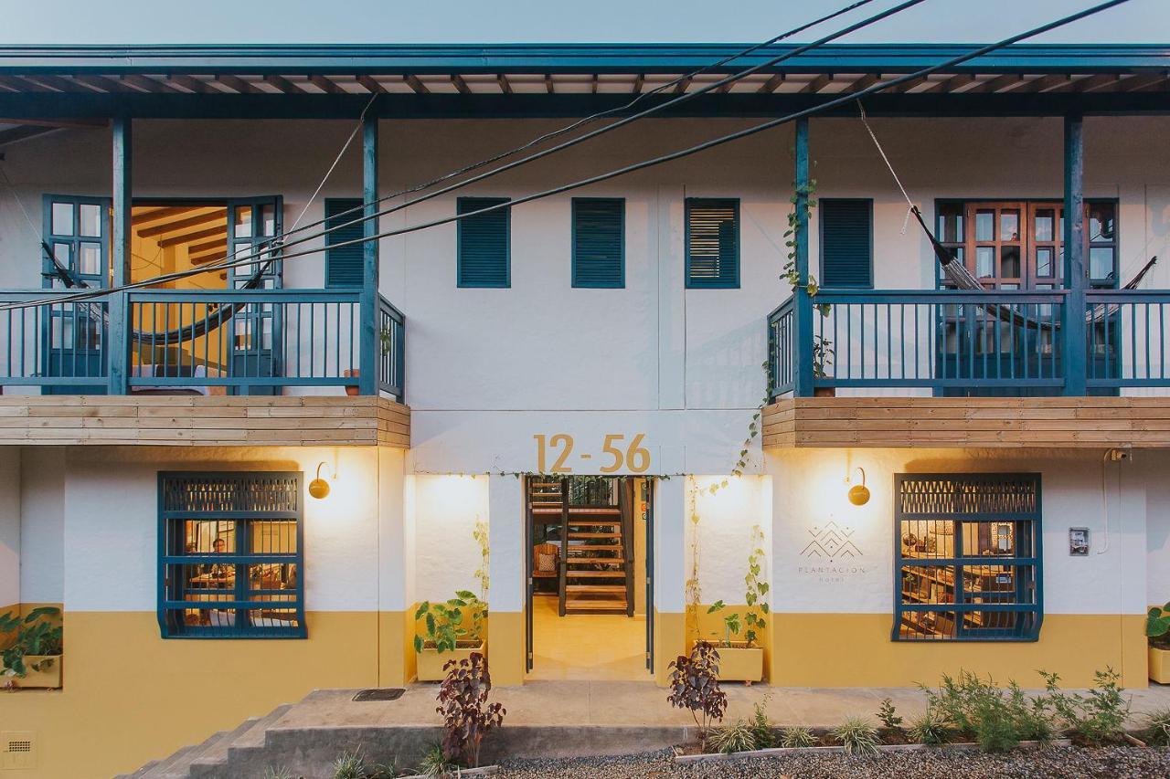 Hotel Plantacion Jardín Exteriér fotografie